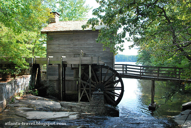 Stone Mountain park attractions