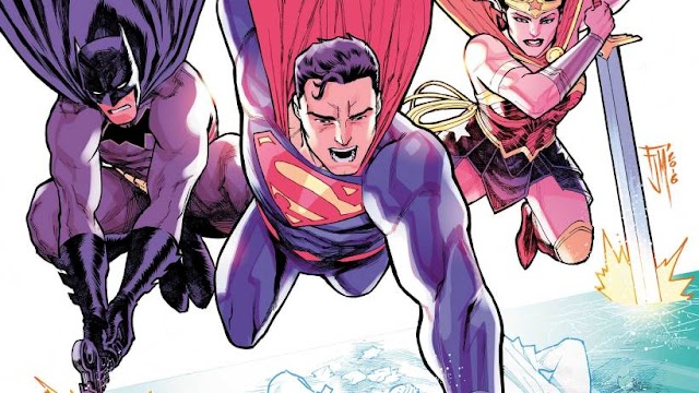 US News DC: Trindade - DC Comics anuncia cancelamento da HQ
