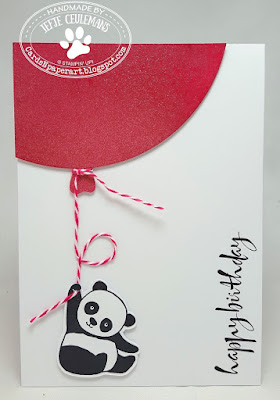 Stampin' Up Party Pandas