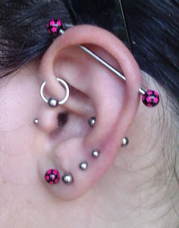 ear piercing tips