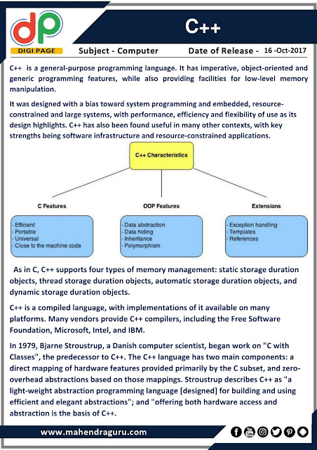 DP | C++ Language | 16 - 10 - 17