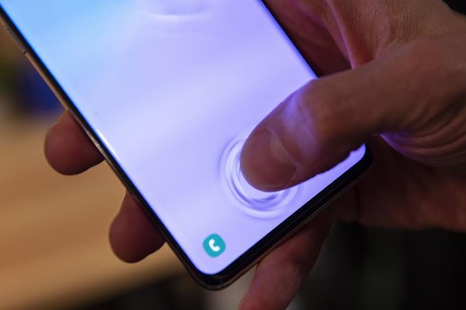 Tap anywhere on the display to unlock the phone | All-screen fingerprint unlock