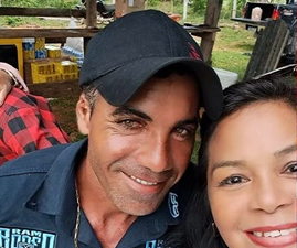 Casal morre em grave acidente de moto em Rondônia