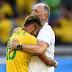 Scolari: Neymar being fouled like Ronaldo