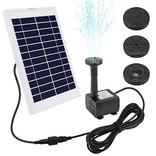 Solar Fountain Pump