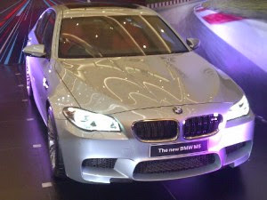 Already passed 1 year official BMW M5 luxury car on the market