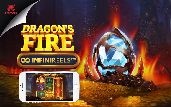 Goldenslot dragon's fire infinireels