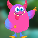 Play Games4King  Cute Blithe Monster Escape