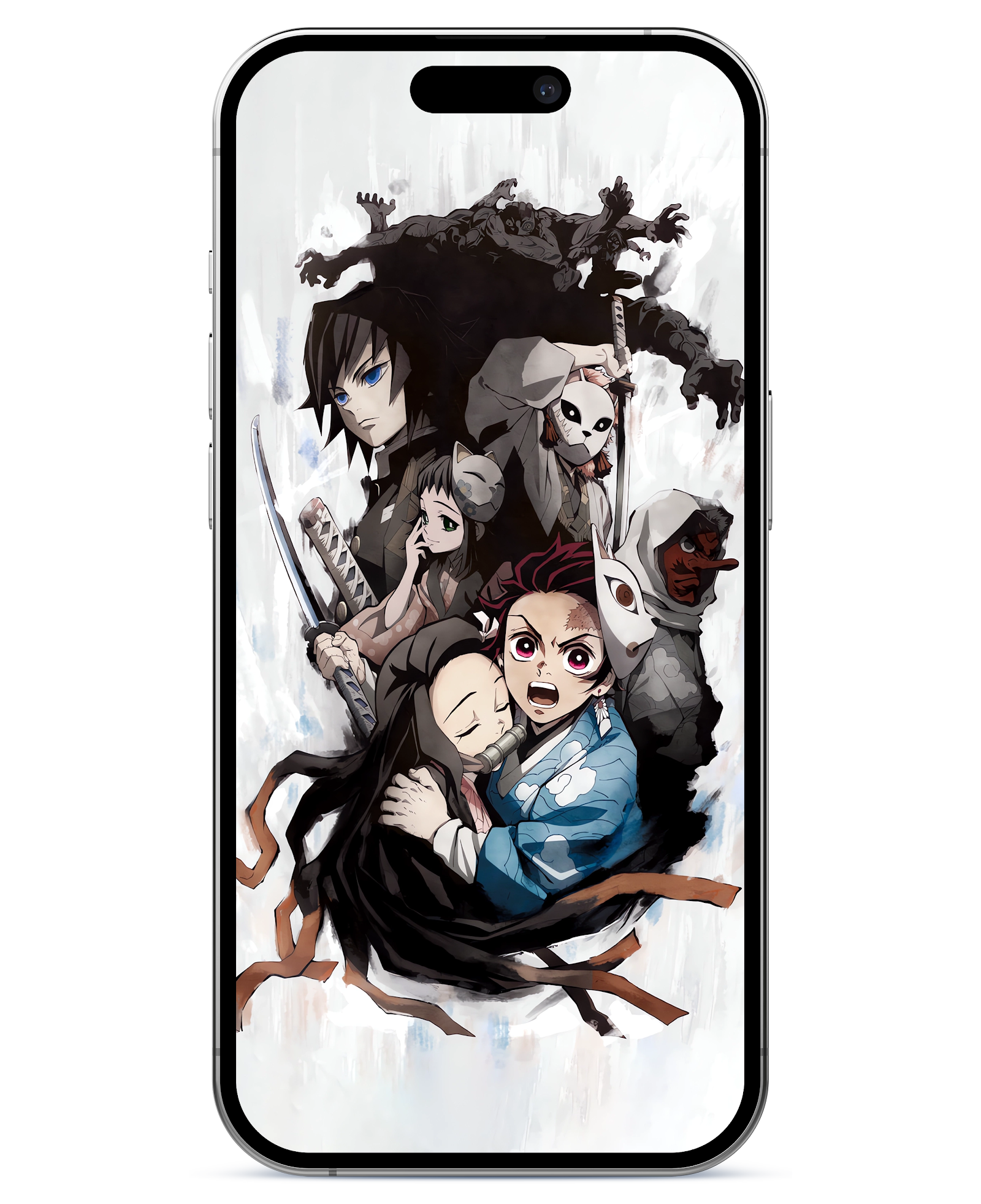 Demon Slayer Kimetsu No Yaiba Phone Wallpapers  100 HD Wallpapers