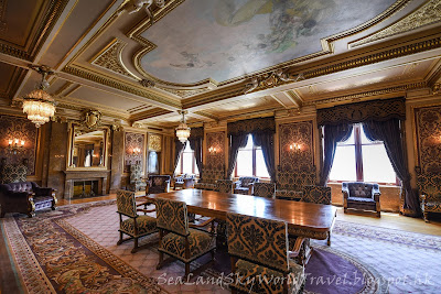  猶他州議會大厦, utah state capitol, state reception room