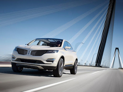 2013 Lincoln MKC Concept