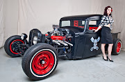 Russ Ellis Unveils 1934 Chevy Rat Rod Pickup