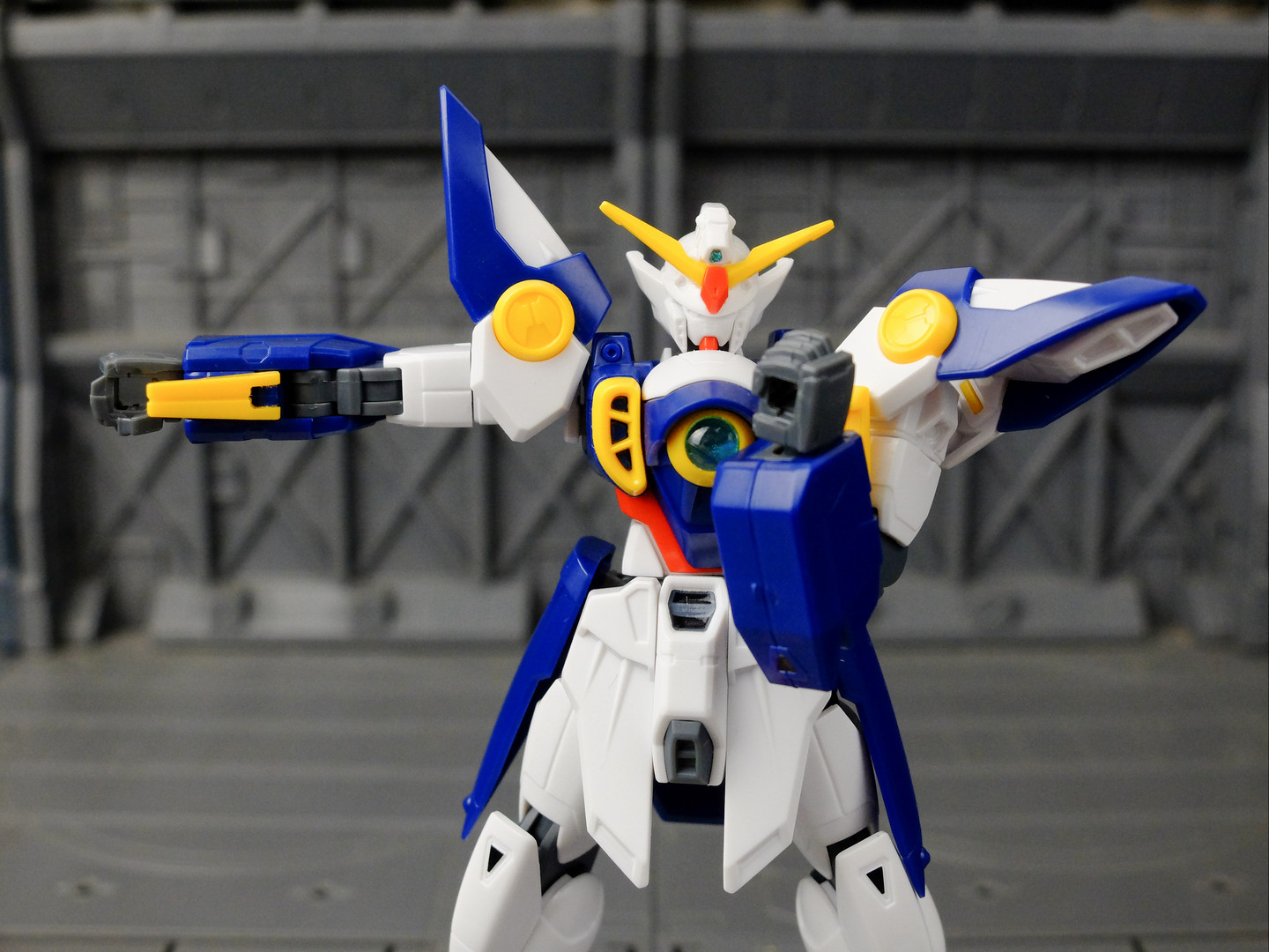 hg 飛翼鋼彈 wing gundam