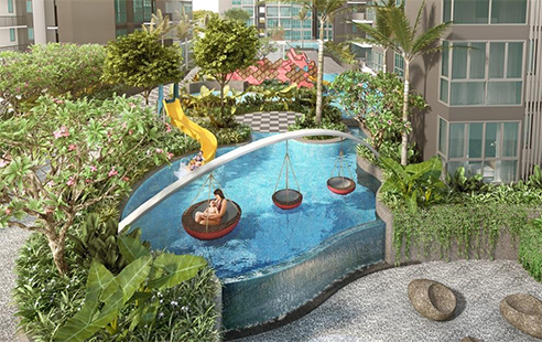 Signature at Yishun - Slide Pool