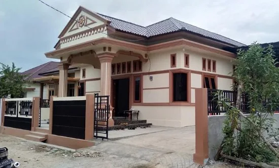 rumah minimalis eropa klasik