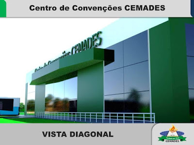 CEMADES Projeto 3D para Clube Social