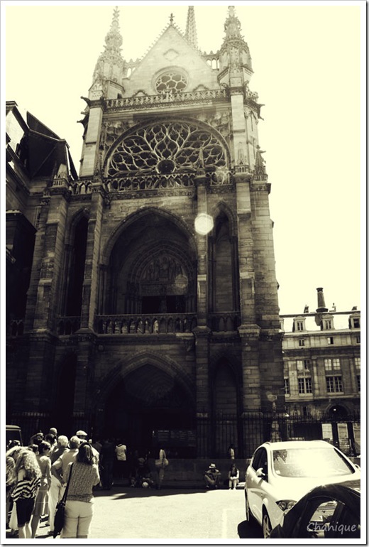 Dag 12 - PARYS SAINTE CHAPELLE & LOUVRE (162)