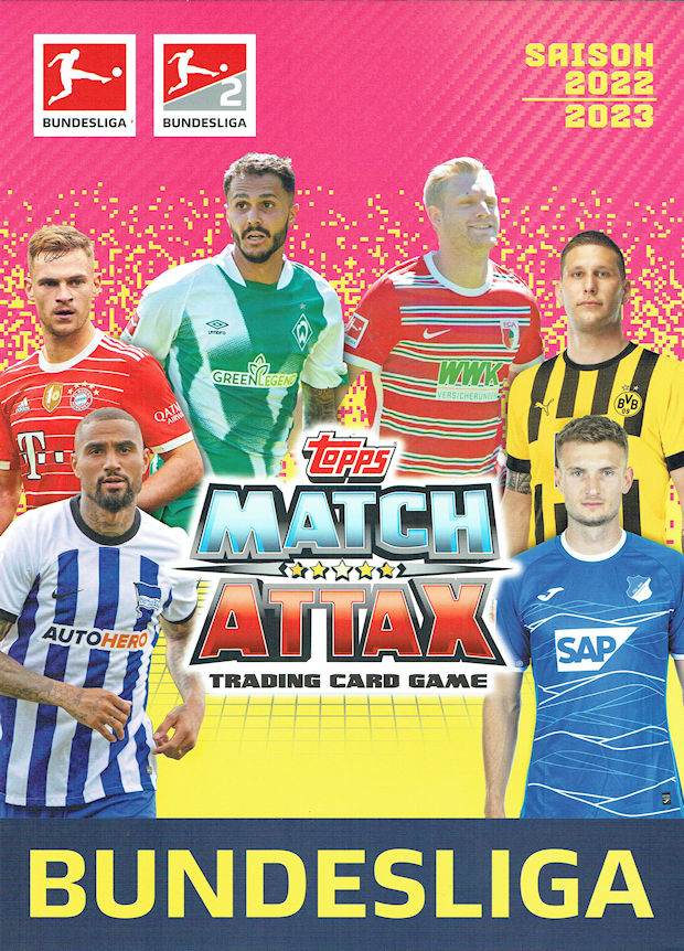 Football Cartophilic Info Exchange: Topps (Germany) - Match Attax