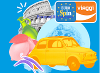 Logo Concorso Eurospin ''Scopri l'Italia, vinci l'Estate'' : gratis buoni spesa fino a 50€ o buoni vacanza da 3.000€ (con acquisto)