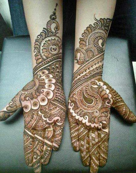 40 Latest Mehndi Designs To Try This Year Bling Sparkle