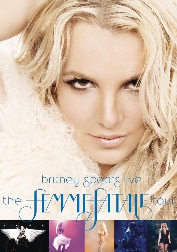 Preorder Britney Spears Live The Femme Fatale Tour Deluxe Edition now 