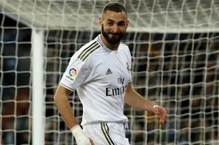 Benzema is in search of his shooting boots