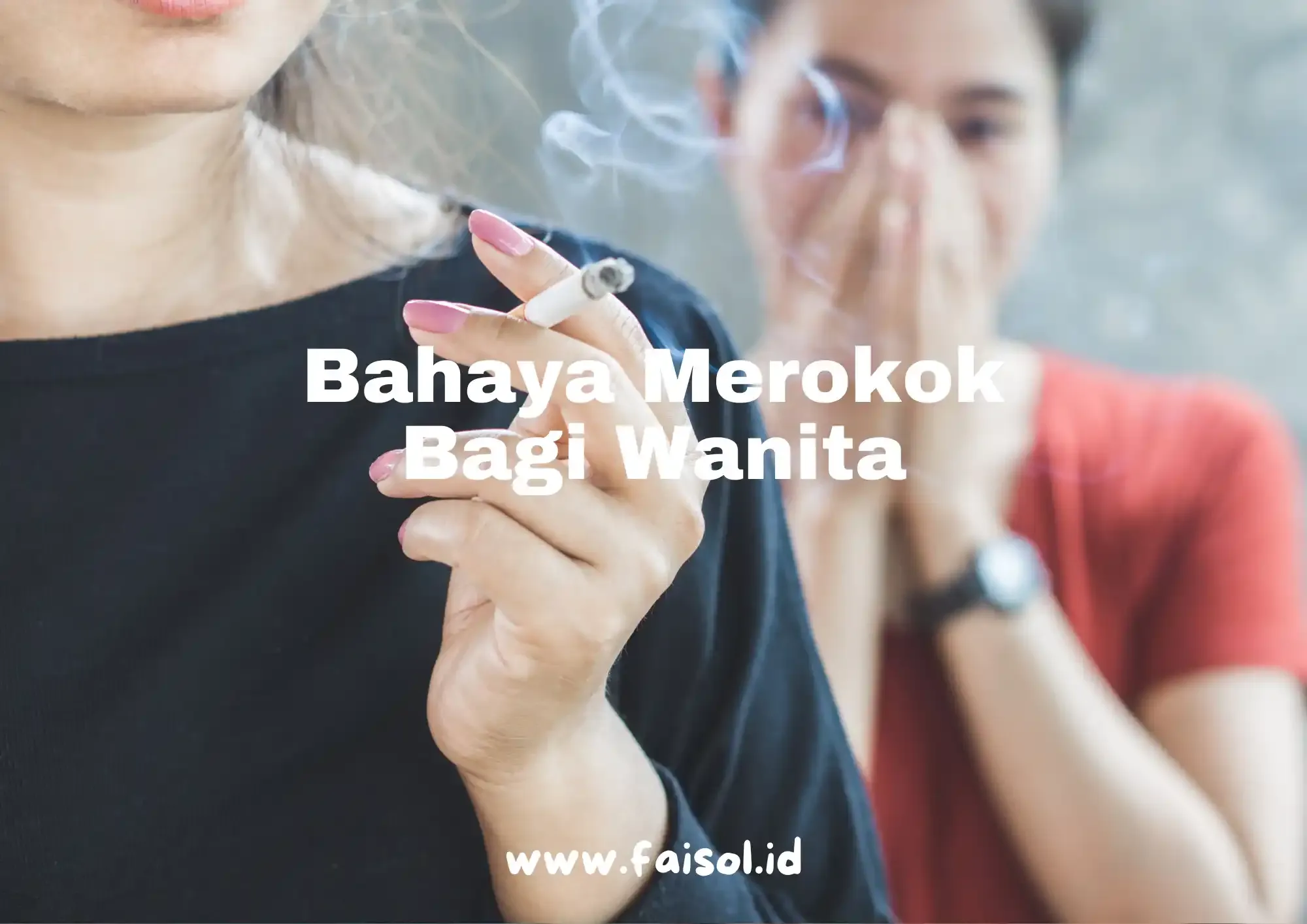 Bahaya Merokok Bagi Wanita