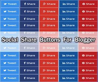  is a overnice widget that allows your weblog visitors to part your post on their social accoun How To Add Flat Social Share Buttons To Blogger