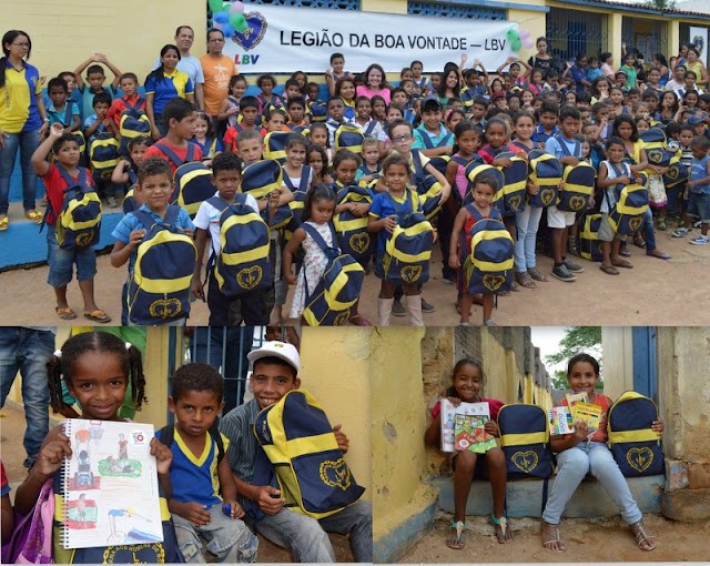 Ação de Solidariedade pelo combate ao analfabetismo chega a Zona Rural de Pernambuco