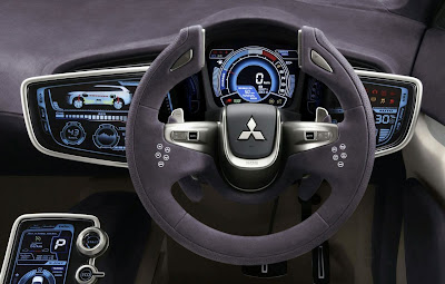 Mitsubishi Concept PX-MiEV 2009 - Dashboard