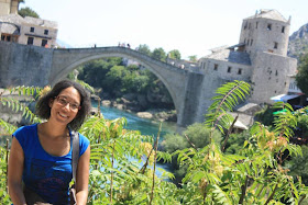 Stari Most over Neretva river in Mostar