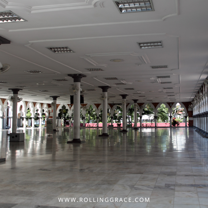 Masjid Jamek Kuala Lumpur architecture