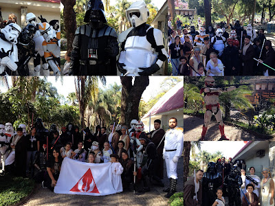 CJMG / 501st Minas Squad na Virada Cultural BH 2016