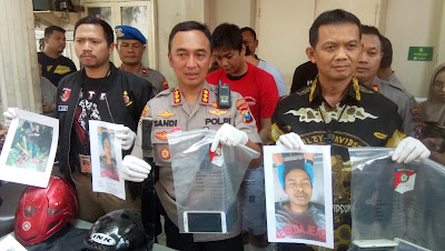 jawapes.or.id - Begal Sadis Resahkan Masyarakat Surabaya Ditembak Polisi