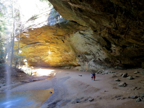 Ash Cave, Hocking Hills, Ohio