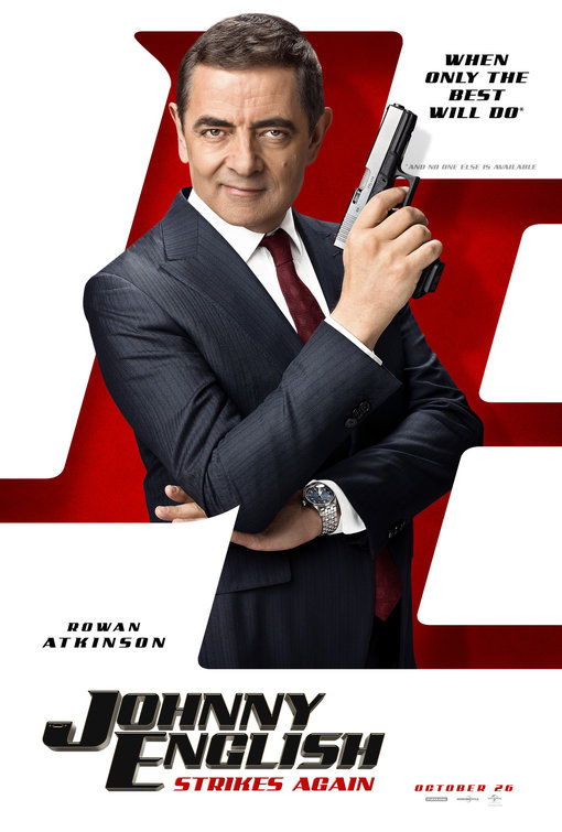 Johnny English Strikes Again (2018)