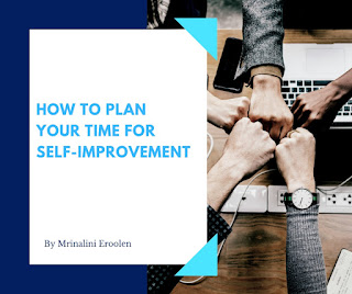 Plan Your Time For Self-Improvement