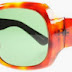 The Row Tortoise Row 15 Square Sunglasses