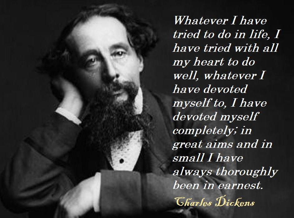 in so many words...: Happy Birthday, Charles Dickens! (1812 - 1870)