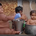 INDIA: sebuah keluarga mempunyai 3 orang anak yang terlampau beratnya sampai 47KG