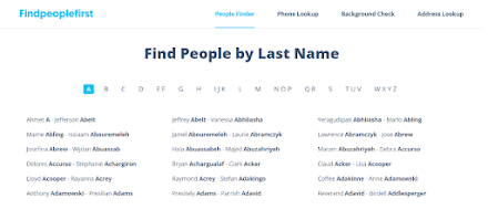 Surprising Methods To Help You Search For Someone By Their Last Name