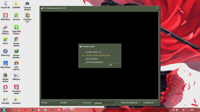 Cara Mengubah Background Home Menu Games Counter Strike Condition Zero