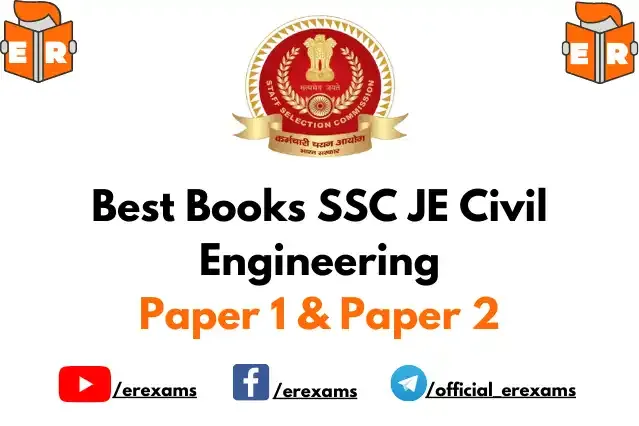 Best Books for SSC JE Civil Engineering