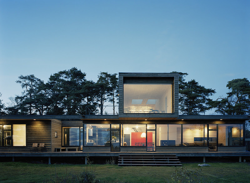 Villa Plus - Waldemarson Berglund Arkitekter