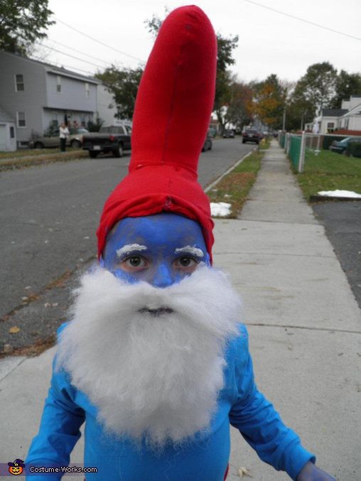 garden gnome costume funny costumes Papa Smurf Costume Homemade-2.bp.blogspot.com