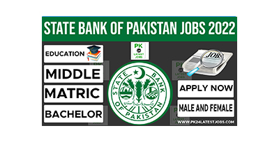 Chief Technology Officer Job 2022 at State Bank of Pakistan