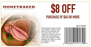 honey baked ham coupons