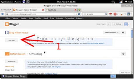 cara membuat blog 3