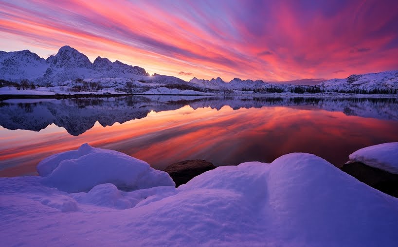 Imágenes mágicas de las islas Lofoten por Felix Inden