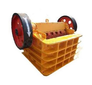 Contoh Mesin Jaw Crusher